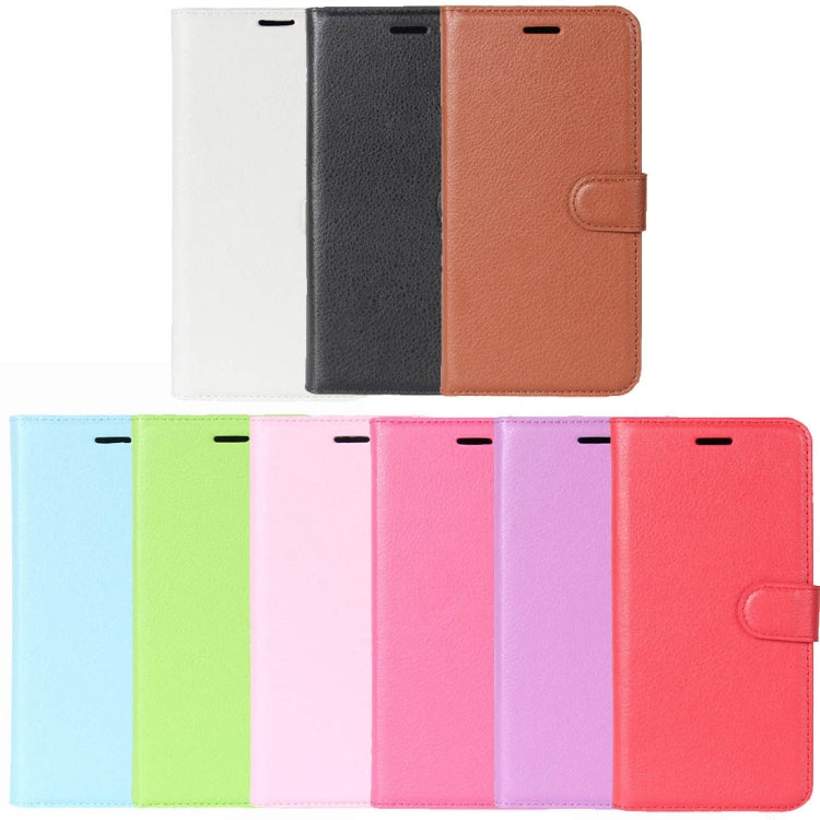 For Huawei  P20 Pro Litchi Texture Horizontal Flip Leather Case with Wallet & Holder & Card Slots For Huawei  P20 Pro Litchi Texture Horizontal Flip Leather Case with Wallet & Holder & Card Slots