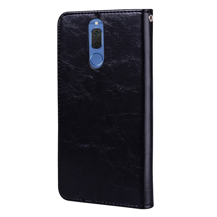 For Huawei Mate 10 Lite & Nova 2i Business Style Oil Wax Texture Horizontal Flip Leather Case with Holder & Card Slots & Wallet For Huawei Mate 10 Lite & Nova 2i Business Style Oil Wax Texture Horizontal Flip Leather Case with Holder & Card Slots & Wallet