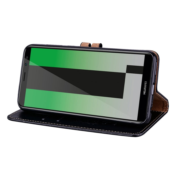 For Huawei Mate 10 Lite & Nova 2i Business Style Oil Wax Texture Horizontal Flip Leather Case with Holder & Card Slots & Wallet For Huawei Mate 10 Lite & Nova 2i Business Style Oil Wax Texture Horizontal Flip Leather Case with Holder & Card Slots & Wallet