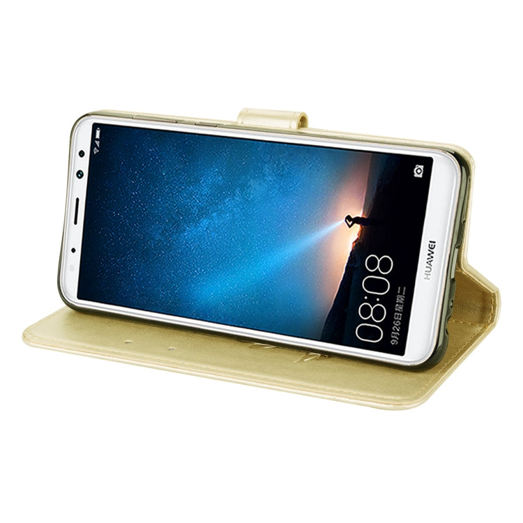 For Huawei Mate 10 Lite Rose Embossed Horizontal Flip Environmental PU Leather Case with Holder & Card Slots & Wallet For Huawei Mate 10 Lite Rose Embossed Horizontal Flip Environmental PU Leather Case with Holder & Card Slots & Wallet