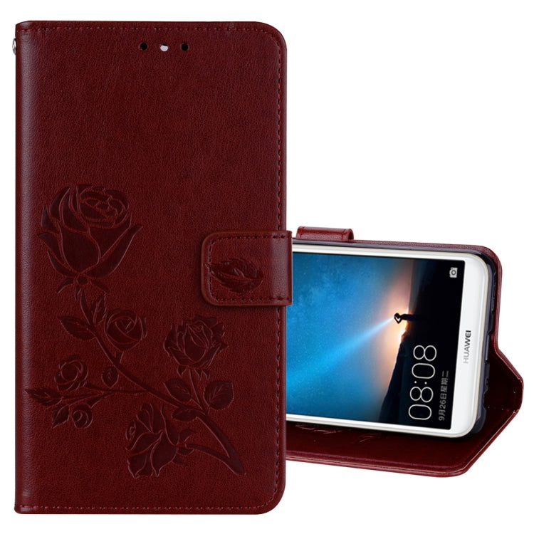 For Huawei Mate 10 Lite Rose Embossed Horizontal Flip Environmental PU Leather Case with Holder & Card Slots & Wallet For Huawei Mate 10 Lite Rose Embossed Horizontal Flip Environmental PU Leather Case with Holder & Card Slots & Wallet