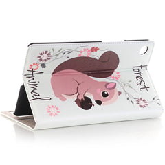 Shockproof Horizontal Flip Leather Case for Huawei MediaPad M5 8 inch,  with Wallet & Holder & Card Slots & Photo Frame