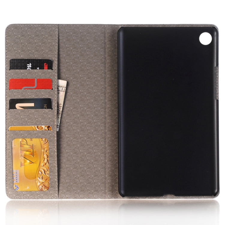 Shockproof Horizontal Flip Leather Case for Huawei MediaPad M5 8 inch,  with Wallet & Holder & Card Slots & Photo Frame Shockproof Horizontal Flip Leather Case for Huawei MediaPad M5 8 inch,  with Wallet & Holder & Card Slots & Photo Frame