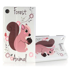 Shockproof Horizontal Flip Leather Case for Huawei MediaPad M5 8 inch,  with Wallet & Holder & Card Slots & Photo Frame