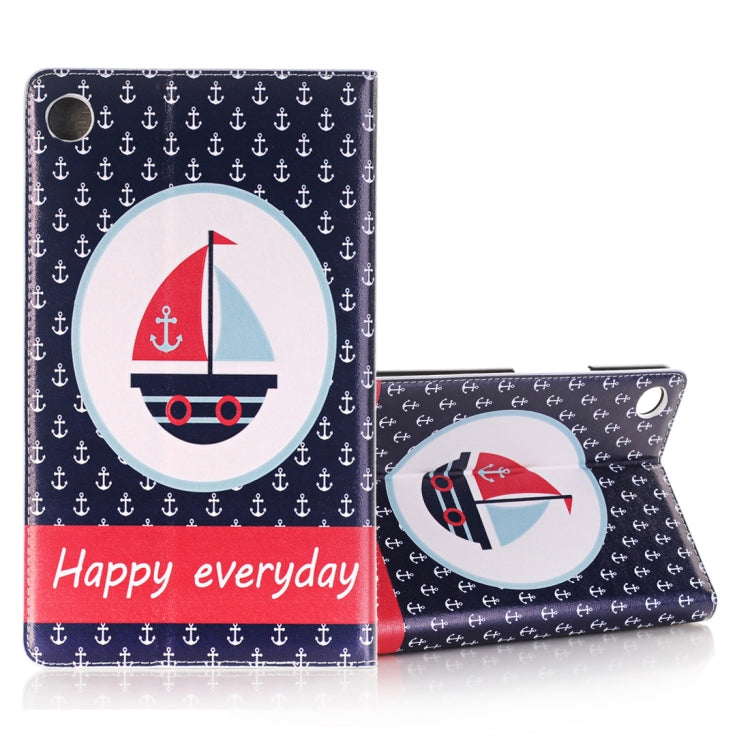 Shockproof Horizontal Flip Leather Case for Huawei MediaPad M5 8 inch,  with Wallet & Holder & Card Slots & Photo Frame Shockproof Horizontal Flip Leather Case for Huawei MediaPad M5 8 inch,  with Wallet & Holder & Card Slots & Photo Frame