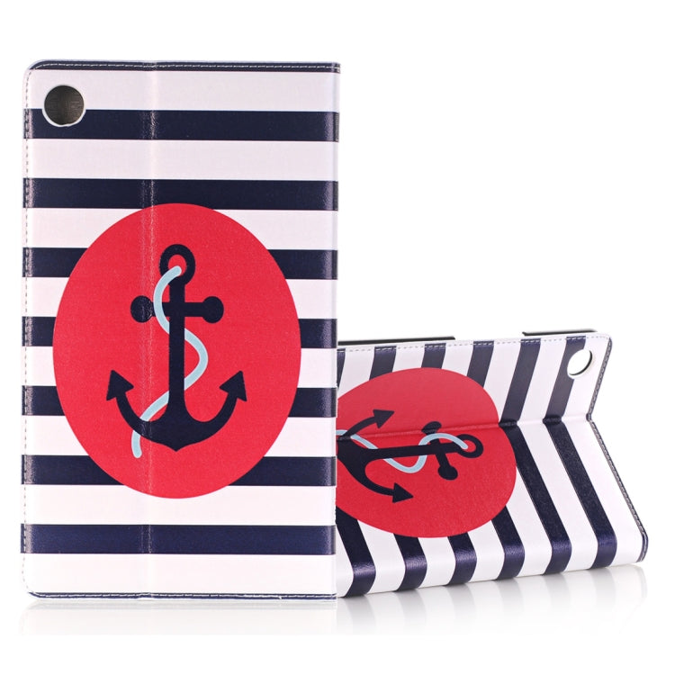 Shockproof Horizontal Flip Leather Case for Huawei MediaPad M5 8 inch,  with Wallet & Holder & Card Slots & Photo Frame Shockproof Horizontal Flip Leather Case for Huawei MediaPad M5 8 inch,  with Wallet & Holder & Card Slots & Photo Frame