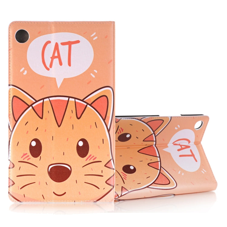 Shockproof Horizontal Flip Leather Case for Huawei MediaPad M5 8 inch,  with Wallet & Holder & Card Slots & Photo Frame Shockproof Horizontal Flip Leather Case for Huawei MediaPad M5 8 inch,  with Wallet & Holder & Card Slots & Photo Frame