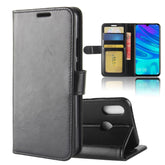R64 Texture Single Fold Horizontal Flip Leather Case for Huawei P30 Lite, with Holder & Wallet & Card Slots & Photo Frame