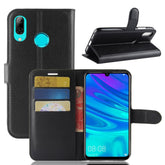 Litchi Texture Horizontal Flip Leather Case for Huawei P30 Lite, with Wallet & Holder & Card Slots