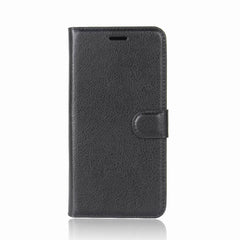 Litchi Texture Horizontal Flip Leather Case for Huawei P30 Lite, with Wallet & Holder & Card Slots