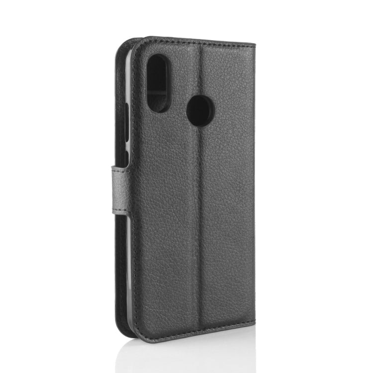 Litchi Texture Horizontal Flip Leather Case for Huawei P30 Lite, with Wallet & Holder & Card Slots Litchi Texture Horizontal Flip Leather Case for Huawei P30 Lite, with Wallet & Holder & Card Slots