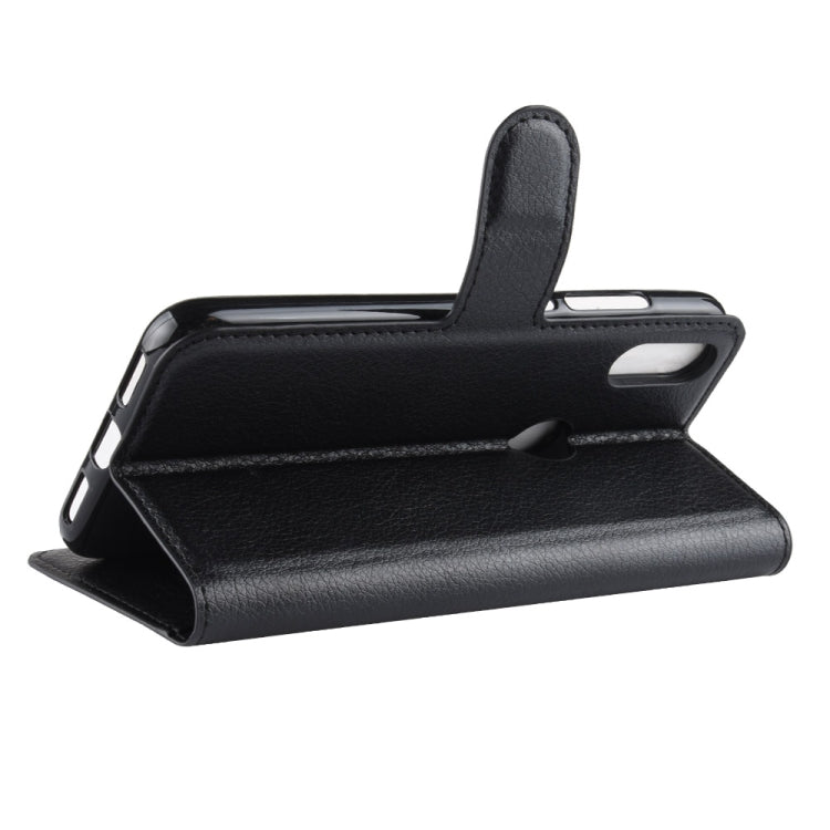 Litchi Texture Horizontal Flip Leather Case for Huawei P30 Lite, with Wallet & Holder & Card Slots Litchi Texture Horizontal Flip Leather Case for Huawei P30 Lite, with Wallet & Holder & Card Slots