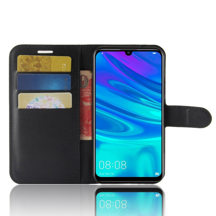 Litchi Texture Horizontal Flip Leather Case for Huawei P30 Lite, with Wallet & Holder & Card Slots Litchi Texture Horizontal Flip Leather Case for Huawei P30 Lite, with Wallet & Holder & Card Slots