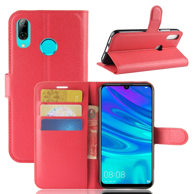 Litchi Texture Horizontal Flip Leather Case for Huawei P30 Lite, with Wallet & Holder & Card Slots Litchi Texture Horizontal Flip Leather Case for Huawei P30 Lite, with Wallet & Holder & Card Slots