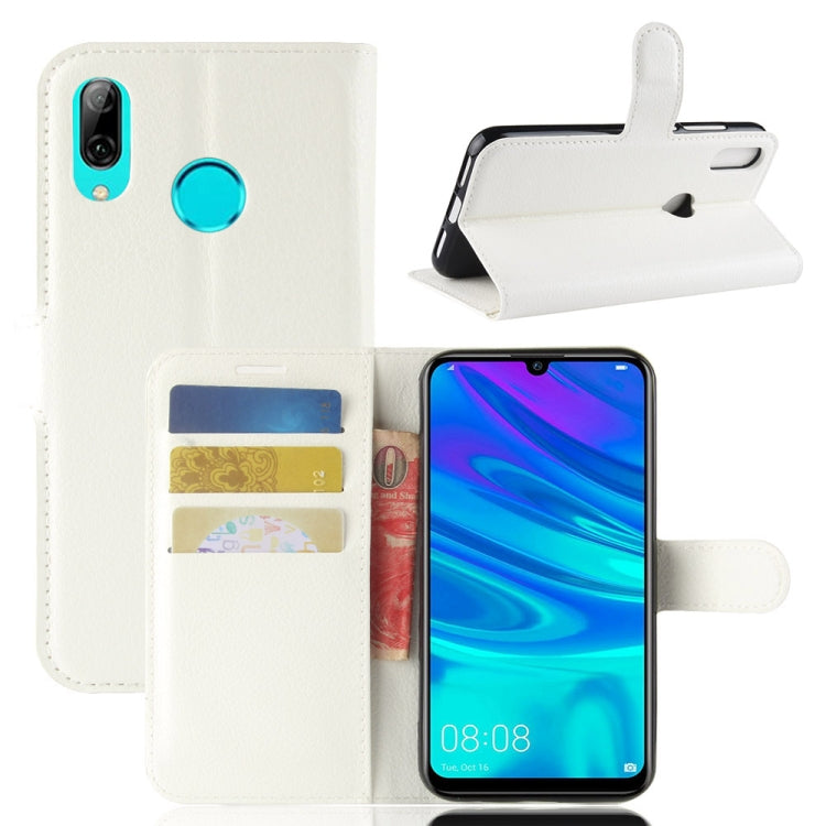 Litchi Texture Horizontal Flip Leather Case for Huawei P30 Lite, with Wallet & Holder & Card Slots Litchi Texture Horizontal Flip Leather Case for Huawei P30 Lite, with Wallet & Holder & Card Slots