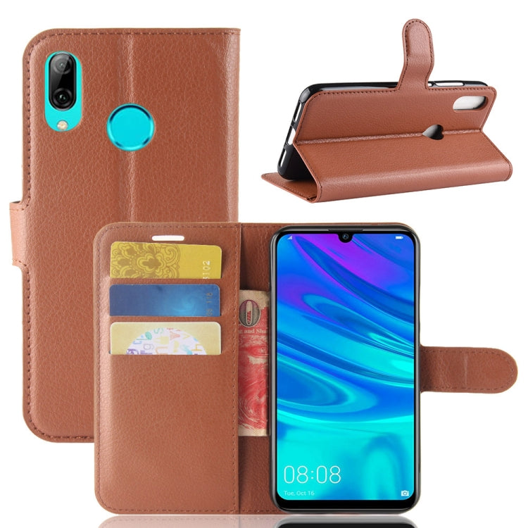 Litchi Texture Horizontal Flip Leather Case for Huawei P30 Lite, with Wallet & Holder & Card Slots Litchi Texture Horizontal Flip Leather Case for Huawei P30 Lite, with Wallet & Holder & Card Slots