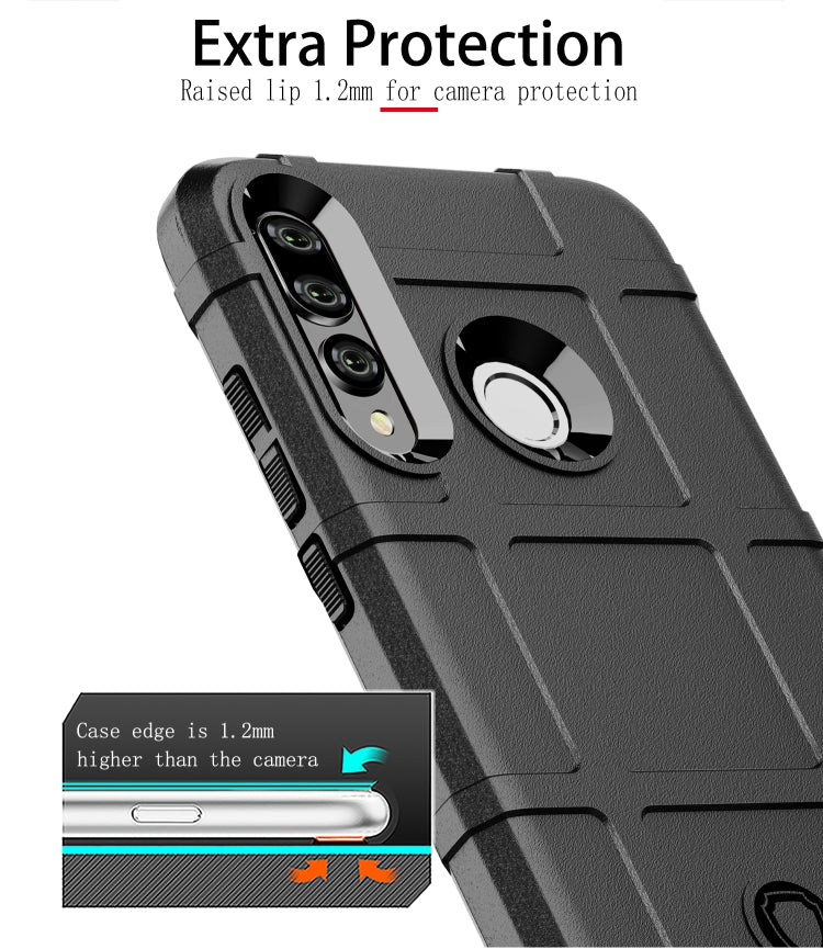 Shockproof Rugged Shield Full Coverage Protective Silicone Case for Huawei P Smart+ 2019 Shockproof Rugged Shield Full Coverage Protective Silicone Case for Huawei P Smart+ 2019