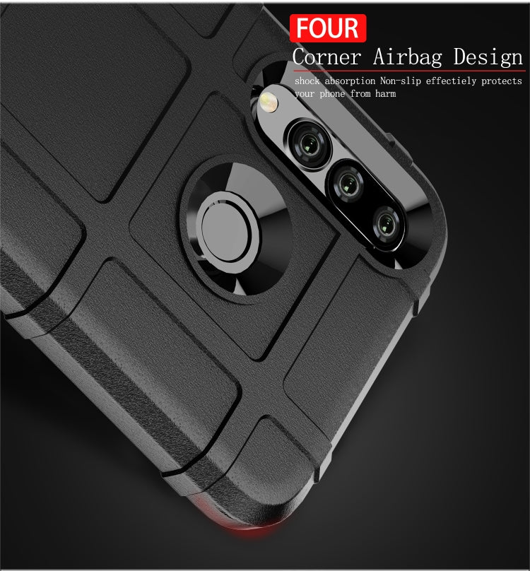Shockproof Rugged Shield Full Coverage Protective Silicone Case for Huawei P Smart+ 2019 Shockproof Rugged Shield Full Coverage Protective Silicone Case for Huawei P Smart+ 2019