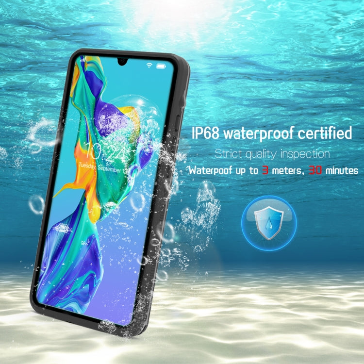 Shockproof Waterproof PC+TPU Protective Case for Huawei P30 Pro Shockproof Waterproof PC+TPU Protective Case for Huawei P30 Pro