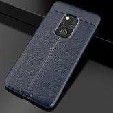 Litchi Texture TPU Shockproof Case for Huawei Mate 20