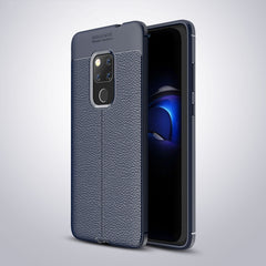 Litchi Texture TPU Shockproof Case for Huawei Mate 20