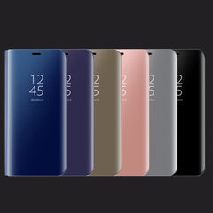 For Huawei P20 Pro PC Mirror Protective Back Cover Case with Holder