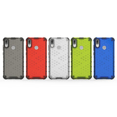 Honeycomb Shockproof PC + TPU Case for Huawei Y7(2019)