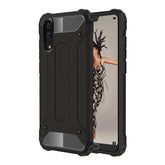 For Huawei  P20 Full-body Rugged TPU + PC Combination Back Cover Case