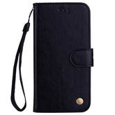 Business Style Oil Wax Texture Horizontal Flip Leather Case for Huawei Mate 20 Pro, with Holder & Card Slots & Wallet