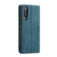 CaseMe-013 Multifunctional Retro Frosted Horizontal Flip Leather Case for Huawei P30, with Card Slot & Holder & Wallet, For Huawei P30