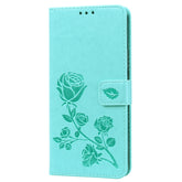 Rose Embossed Horizontal Flip PU Leather Case for Huawei P Smart Z, with Holder & Card Slots & Wallet