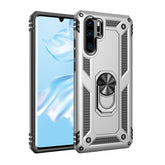 Armor Shockproof TPU + PC Protective Case for Huawei P30 Pro, with 360 Degree Rotation Holder