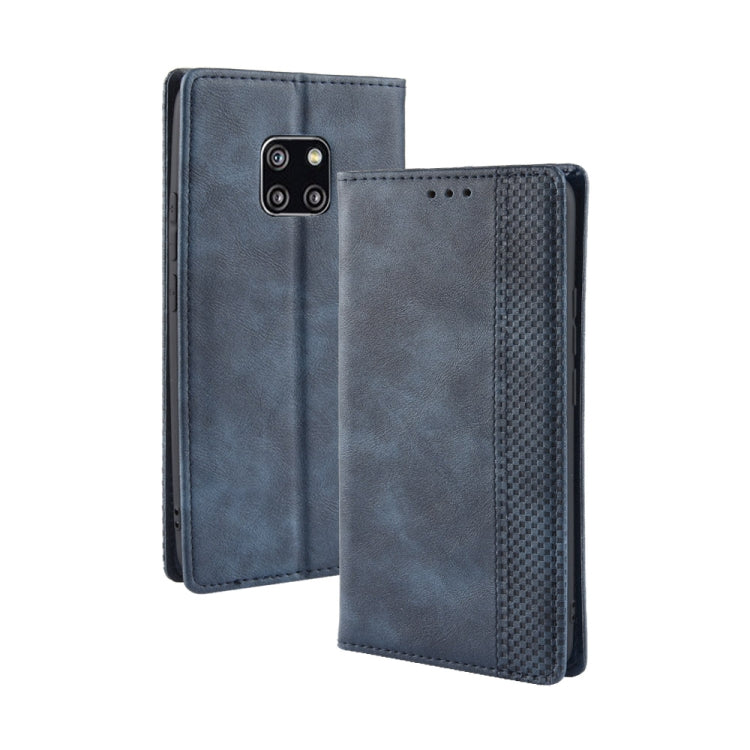 Magnetic Buckle Retro Texture Horizontal Flip Leather Case for Huawei Mate 20 Pro, with Holder & Card Slots & Wallet Magnetic Buckle Retro Texture Horizontal Flip Leather Case for Huawei Mate 20 Pro, with Holder & Card Slots & Wallet