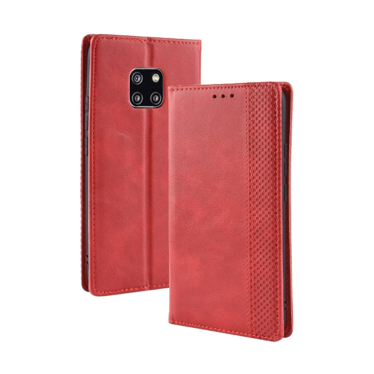 Magnetic Buckle Retro Texture Horizontal Flip Leather Case for Huawei Mate 20 Pro, with Holder & Card Slots & Wallet Magnetic Buckle Retro Texture Horizontal Flip Leather Case for Huawei Mate 20 Pro, with Holder & Card Slots & Wallet