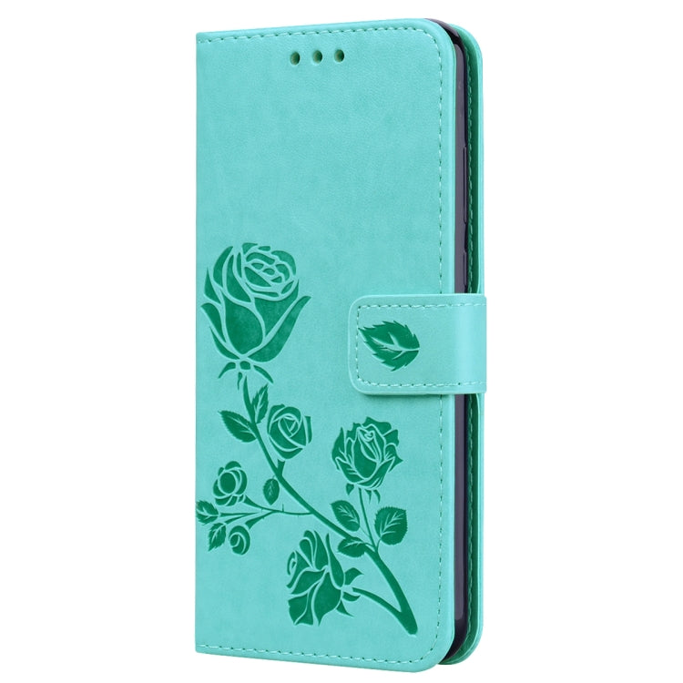 Rose Embossed Horizontal Flip PU Leather Case for Huawei P Smart 2019, with Holder & Card Slots & Wallet Rose Embossed Horizontal Flip PU Leather Case for Huawei P Smart 2019, with Holder & Card Slots & Wallet