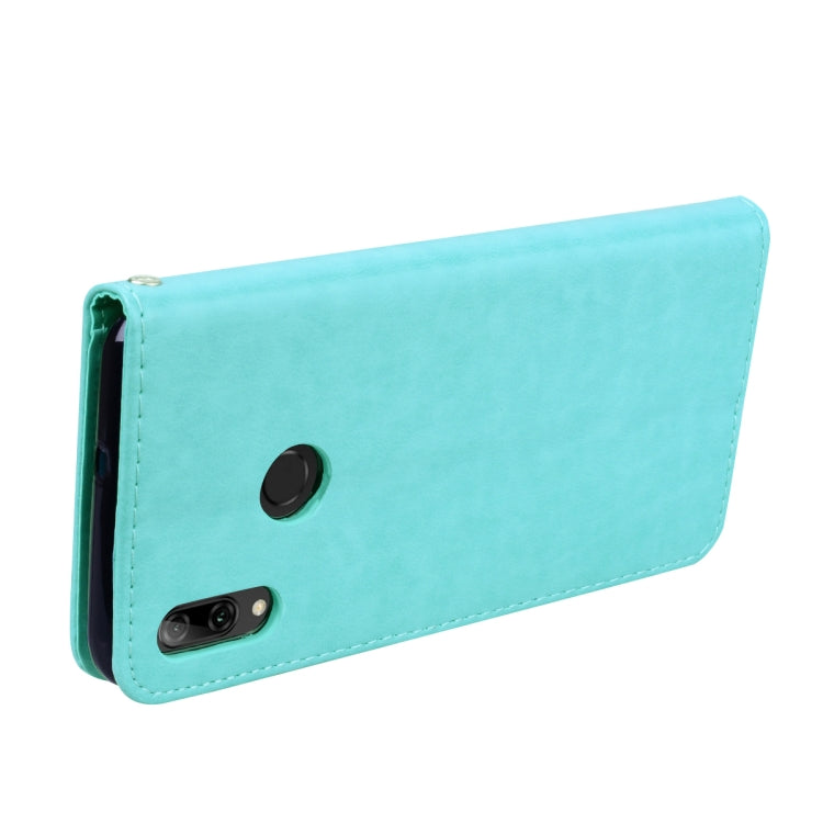 Rose Embossed Horizontal Flip PU Leather Case for Huawei P Smart 2019, with Holder & Card Slots & Wallet Rose Embossed Horizontal Flip PU Leather Case for Huawei P Smart 2019, with Holder & Card Slots & Wallet