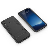 Shockproof PC + TPU Case for Huawei Honor 8C, with Holder
