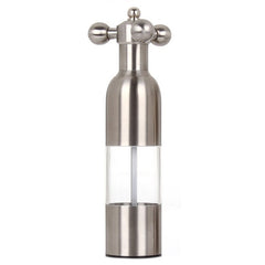 MICLAN Stainless Steel 304 Rudder Shape Grinder Pepper Grinding Machine, Size : S, S