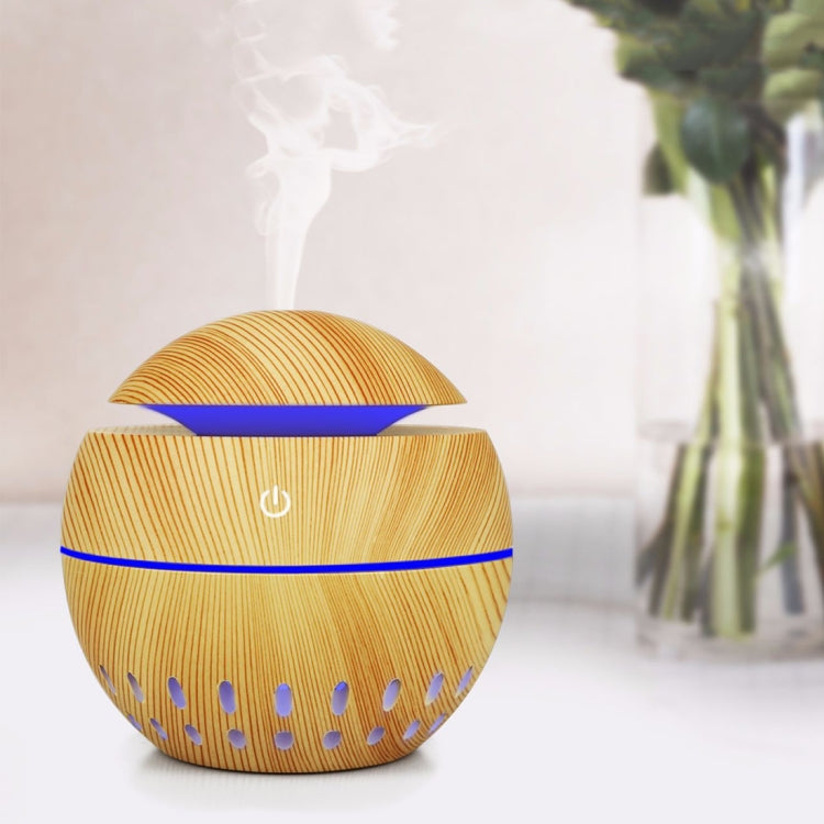 Wood Grain USB Hollowed-out Humidifier Seven Color Aromatherapy Lamp Automatic Alcohol Sprayer with Remote Control(Sky Blue), HC0372A, HC0372B, HC0372C, HC0372D, HC0372F, HC0372G, HC0372H, HC0372I, HC0372J, HC0372K Wood Grain USB Hollowed-out Humidifier Seven Color Aromatherapy Lamp Automatic Alcohol Sprayer with Remote Control(Sky Blue), HC0372A, HC0372B, HC0372C, HC0372D, HC0372F, HC0372G, HC0372H, HC0372I, HC0372J, HC0372K
