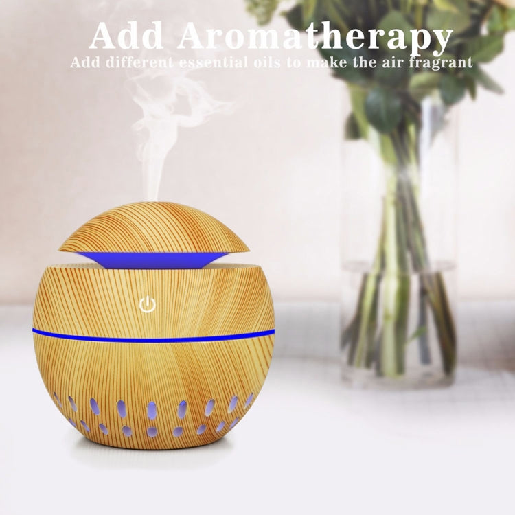 Wood Grain USB Hollowed-out Humidifier Seven Color Aromatherapy Lamp Automatic Alcohol Sprayer with Remote Control(Sky Blue), HC0372A, HC0372B, HC0372C, HC0372D, HC0372F, HC0372G, HC0372H, HC0372I, HC0372J, HC0372K Wood Grain USB Hollowed-out Humidifier Seven Color Aromatherapy Lamp Automatic Alcohol Sprayer with Remote Control(Sky Blue), HC0372A, HC0372B, HC0372C, HC0372D, HC0372F, HC0372G, HC0372H, HC0372I, HC0372J, HC0372K