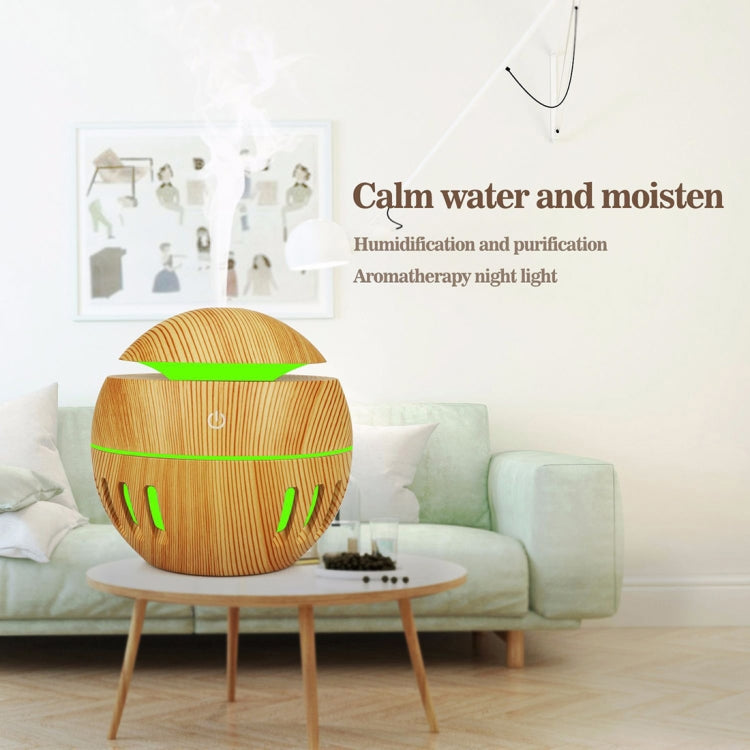 Wood Grain USB Hollowed-out Humidifier Seven Color Aromatherapy Lamp Automatic Alcohol Sprayer with Remote Control(Sky Blue), HC0372A, HC0372B, HC0372C, HC0372D, HC0372F, HC0372G, HC0372H, HC0372I, HC0372J, HC0372K Wood Grain USB Hollowed-out Humidifier Seven Color Aromatherapy Lamp Automatic Alcohol Sprayer with Remote Control(Sky Blue), HC0372A, HC0372B, HC0372C, HC0372D, HC0372F, HC0372G, HC0372H, HC0372I, HC0372J, HC0372K