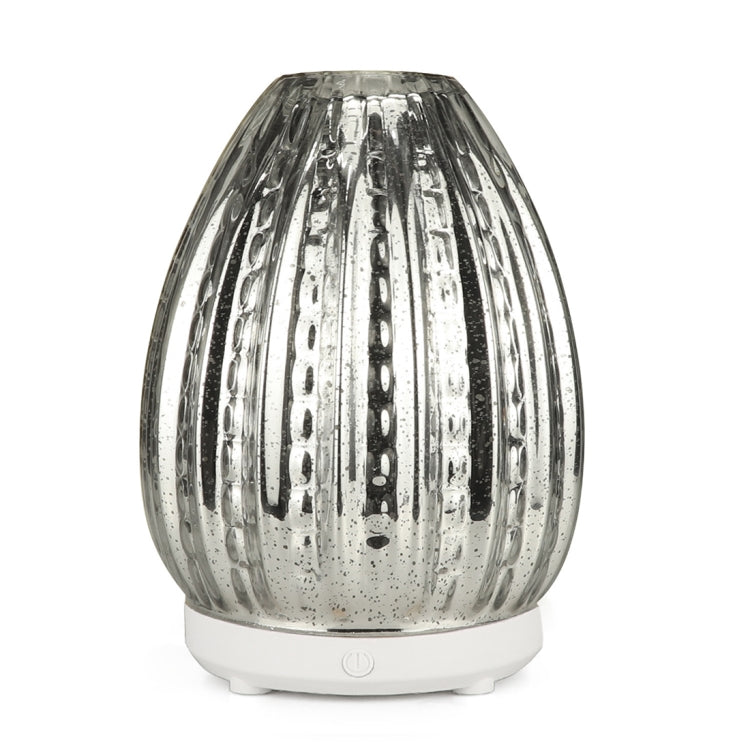 100ml Creative Vase Shape Aromatherapy Machine 3D Glass Humidifier Automatic Alcohol Sprayer with Colorful LED Lamp, 3D Glass Humidifier 100ml Creative Vase Shape Aromatherapy Machine 3D Glass Humidifier Automatic Alcohol Sprayer with Colorful LED Lamp, 3D Glass Humidifier