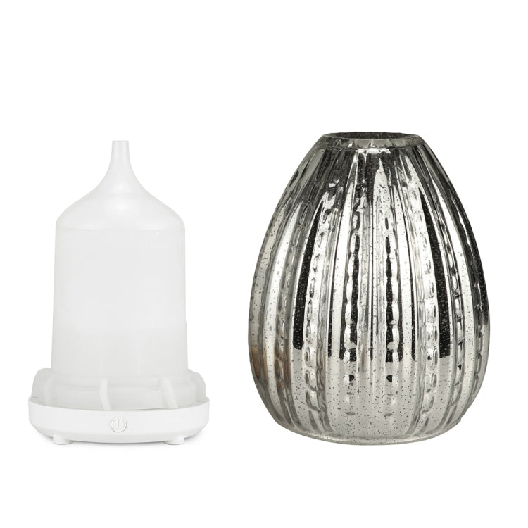 100ml Creative Vase Shape Aromatherapy Machine 3D Glass Humidifier Automatic Alcohol Sprayer with Colorful LED Lamp, 3D Glass Humidifier 100ml Creative Vase Shape Aromatherapy Machine 3D Glass Humidifier Automatic Alcohol Sprayer with Colorful LED Lamp, 3D Glass Humidifier