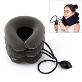 Household Full Cashmere Cervical Traction Instrument Neck Protection Inflatable Cervical Spine Massage Instrument