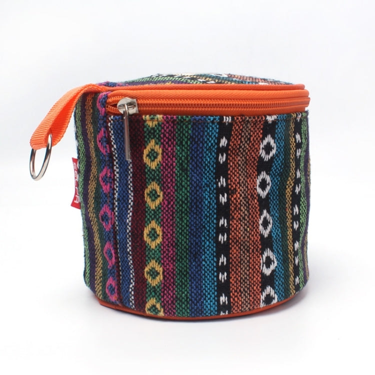 Outdoor Camping Foldable Ethnic Style Cloth Tissue Case Storage Bag, Size: 14.5*13 cm Outdoor Camping Foldable Ethnic Style Cloth Tissue Case Storage Bag, Size: 14.5*13 cm