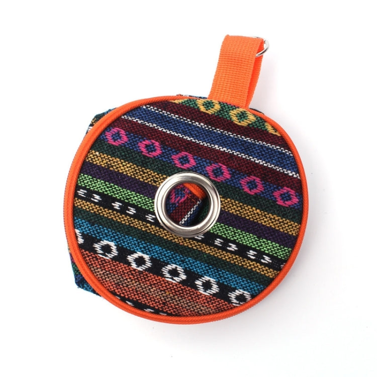 Outdoor Camping Foldable Ethnic Style Cloth Tissue Case Storage Bag, Size: 14.5*13 cm Outdoor Camping Foldable Ethnic Style Cloth Tissue Case Storage Bag, Size: 14.5*13 cm