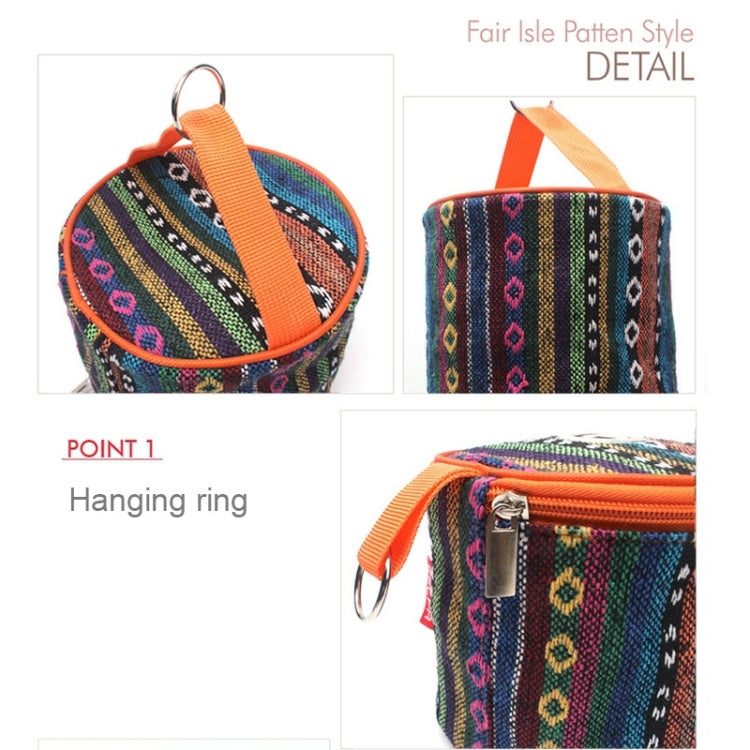 Outdoor Camping Foldable Ethnic Style Cloth Tissue Case Storage Bag, Size: 14.5*13 cm Outdoor Camping Foldable Ethnic Style Cloth Tissue Case Storage Bag, Size: 14.5*13 cm