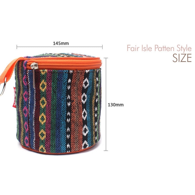 Outdoor Camping Foldable Ethnic Style Cloth Tissue Case Storage Bag, Size: 14.5*13 cm Outdoor Camping Foldable Ethnic Style Cloth Tissue Case Storage Bag, Size: 14.5*13 cm