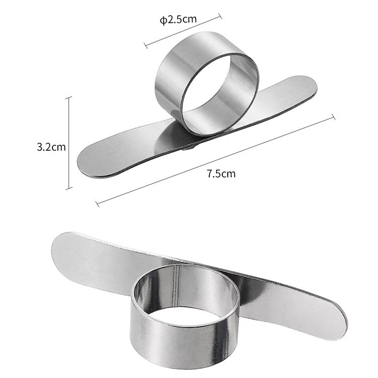 5 PCS Stainless Steel Finger Open Orange Peeler Parer Tool, 5 PCS Stainless Steel 5 PCS Stainless Steel Finger Open Orange Peeler Parer Tool, 5 PCS Stainless Steel