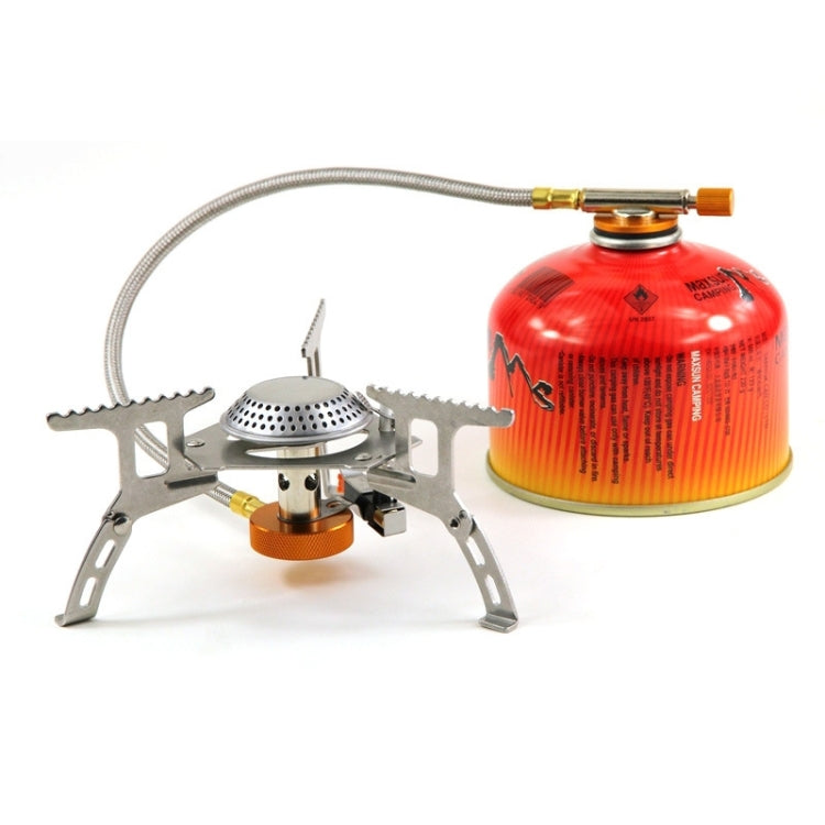Outdoor Camping Tool Camp Stove BBQ Cooking Portable Gas Stove Split Gas Furnace, Separated type Outdoor Camping Tool Camp Stove BBQ Cooking Portable Gas Stove Split Gas Furnace, Separated type
